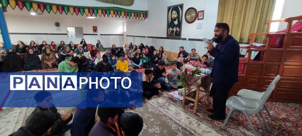 جشن ولادت حضرت علی (ع) پایگاه بسیج مطهره روستای تنسوان شیروان