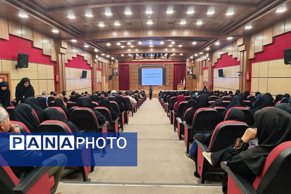 برگزاری برنامه شهرستانی معاونین و مربیان پرورشی و طرح امین در اردوگاه شهید منتظری