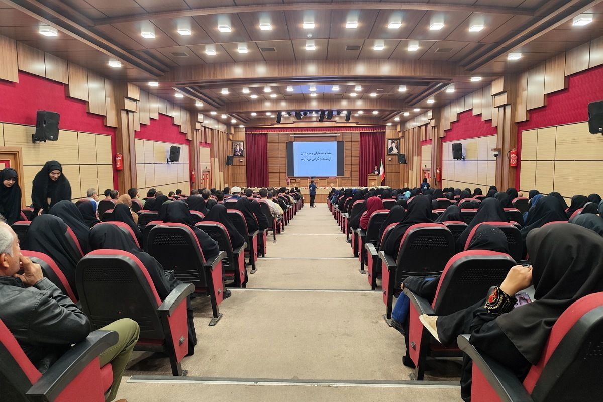 برگزاری برنامه شهرستانی معاونین و مربیان پرورشی و طرح امین در اردوگاه شهید منتظری