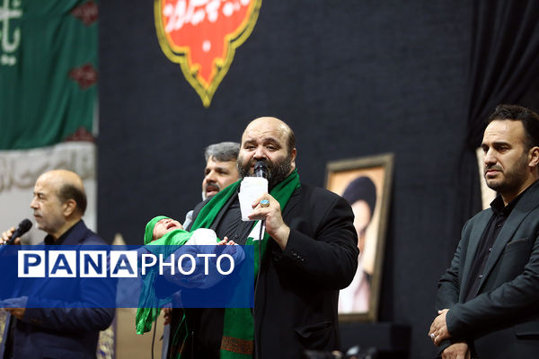 همایش شیرخوارگان حسینی در حرم بانوی کرامت