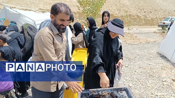 موکب‌های عزاداری در مارگون؛ روایتی از خدمت و ارادت