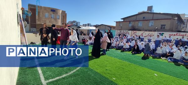 برگزاری مسابقات استعداد یابی دارت در دبستان دخترانه کوثر شیروان