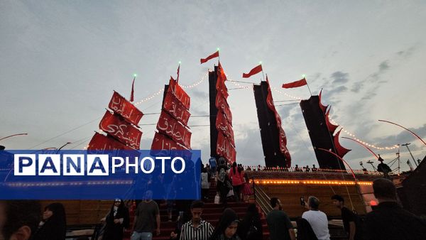 محرم‌جغرافیای اشک در مختصات آزادی