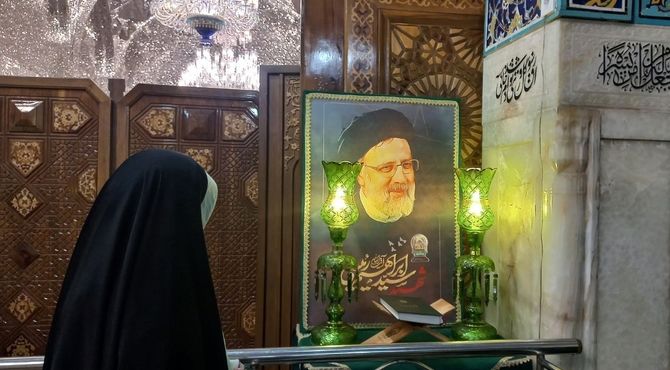 بازگویی  دستاوردهای شهید سید‌ ابراهیم رئیسی به روایت دانش‌آموز خبرنگاران شهریار 