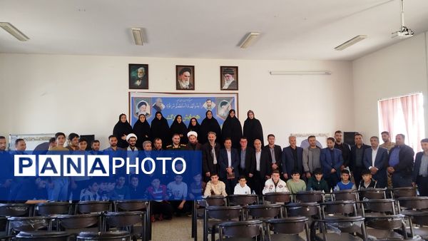 همایش بزرگ اقتدار بسیج فرهنگیان در شهرستان هوراند