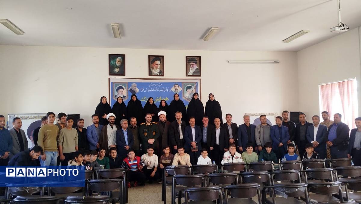 همایش بزرگ اقتدار بسیج فرهنگیان در شهرستان هوراند