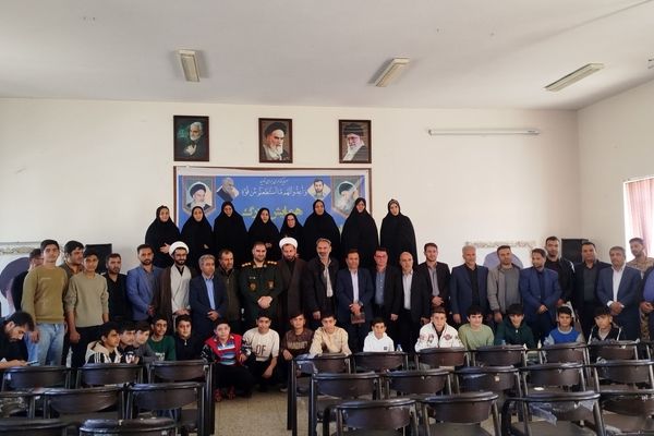 همایش بزرگ اقتدار بسیج فرهنگیان در شهرستان هوراند