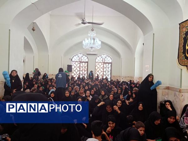 اجتماع بزرگ شیرخوارگان حسینی در کاشمر