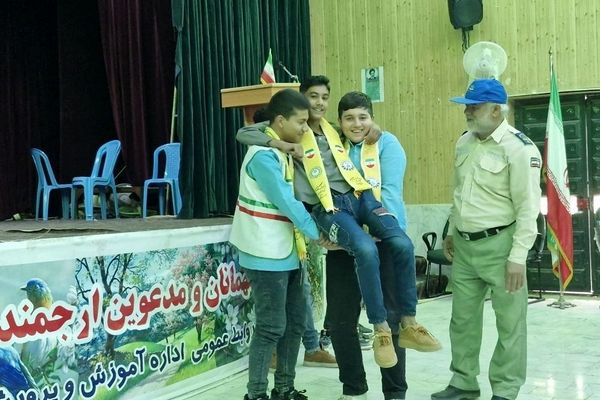 پیش اردوی ملی پیشتازان منطقه شبانکاره