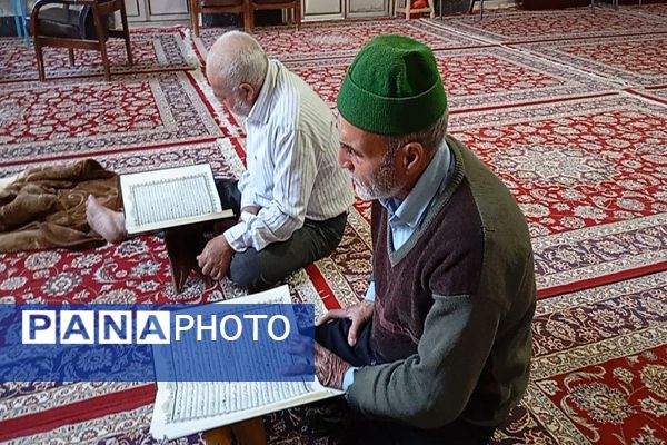 گذری بر اولین روز اعتکاف دانش آموزی سه روز در بهشت، شهر بار نیشابور