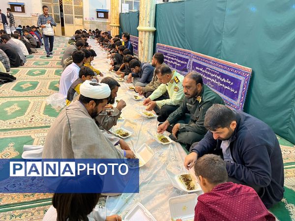 مراسم پنجمین سالگرد حاج قاسم در خمینی شهر بشاگرد