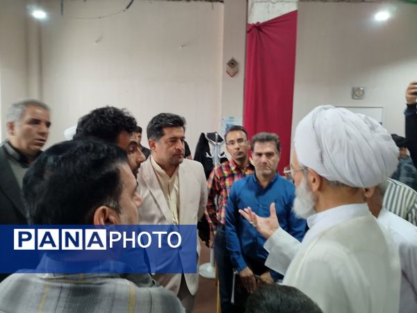 مراسم ویژه اولین سالگرد شهدای خدمت در شهرستان فلاورجان
