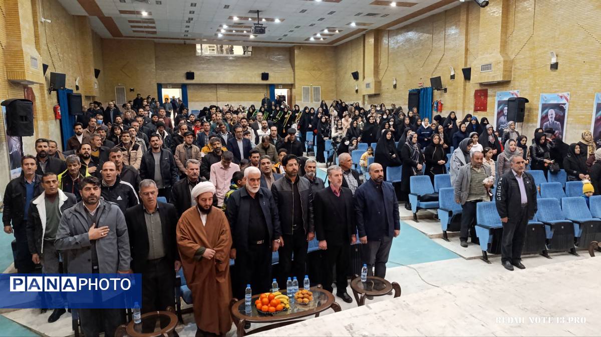 جشن باشکوه ولادت حضرت علی (ع) در سالن ارشاد 