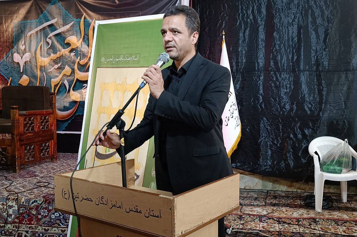 حضرت قاسم(ع) الگوی نسل مقاومت است