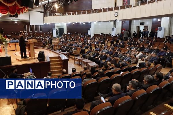 آیین اختتامیه اولین رویداد ملی حقوق فضای مجازی در مشهد