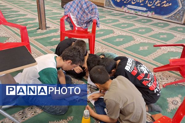 هجدهمین دوره لیگ علمی پایا در مجتمع شلمچه شیراز 