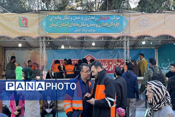 گلزار شهدای کرمان در ششمین سالگرد شهادت سردار دلها، حاج قاسم سلیمانی