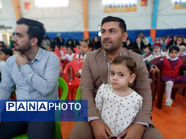 جشنواره هویت‌های ملی اسلامی کودکستان‌های شهرستان جاجرم