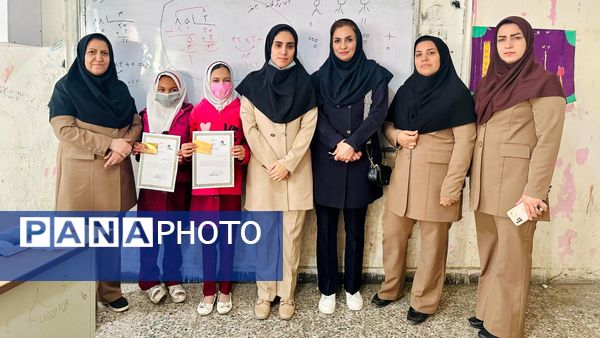 تقدیر از برگزیدگان ویژه‌برنامه هفته جهانی فضا در مدارس حاجی‌آباد