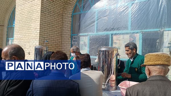 اجرای برنامه های متنوع برای کمک به جبهه مقاومت در نیشابور 