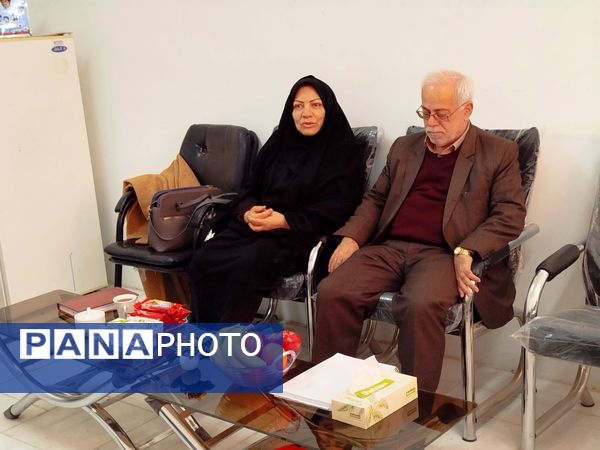 بازدید ارزیاب مدارس سما استان خراسان رضوی از دبیرستان پسرانه متوسطه اول سما شهرستان کاشمر 