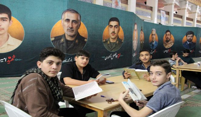 روایت پسران معتکف از اعتکافی بی‌تکلف