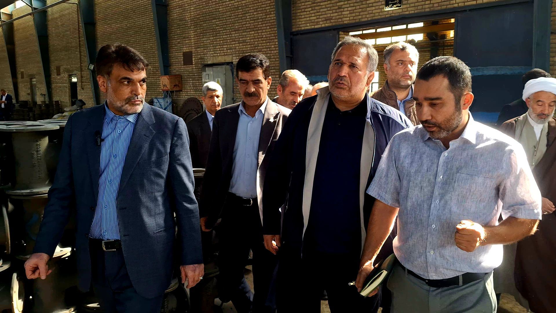 ذوب‌ریزان؛ نماد صنعت دانش‌بنیان و اشتغال پایدار در همدان
