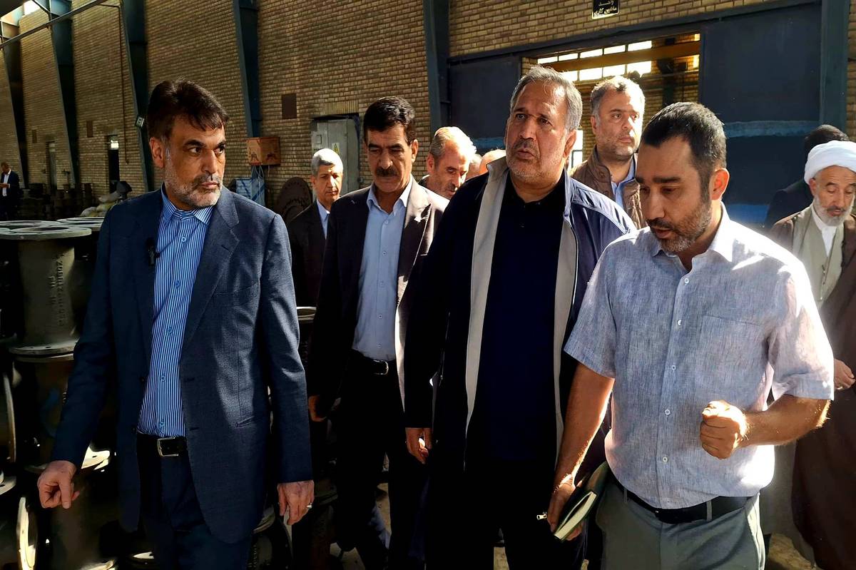 ذوب‌ریزان؛ نماد صنعت دانش‌بنیان و اشتغال پایدار در همدان
