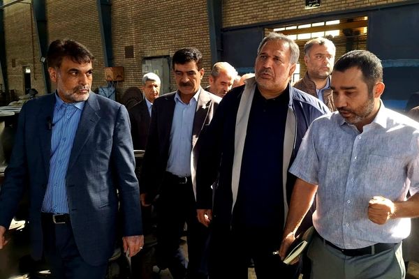 ذوب‌ریزان؛ نماد صنعت دانش‌بنیان و اشتغال پایدار در همدان