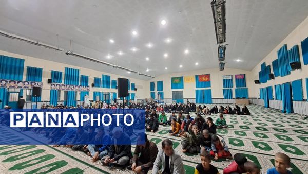 برگزاری مراسم سوگواری حضرت فاطمه‌(س) در دیشموک 