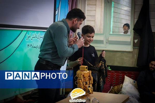 اجرای برنامه‌های متنوع برای دانش آموزان معتکف ناحیه دو شهرری 