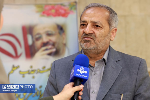 مراسم نکوداشت معلم و اسوه اخلاق مرحوم محمود فرشیدی