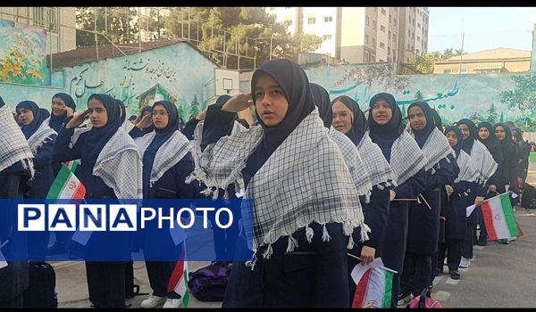 زنگ مهر ، نوای مقاومت در دبیرستان شاهد تکتم مشهد 