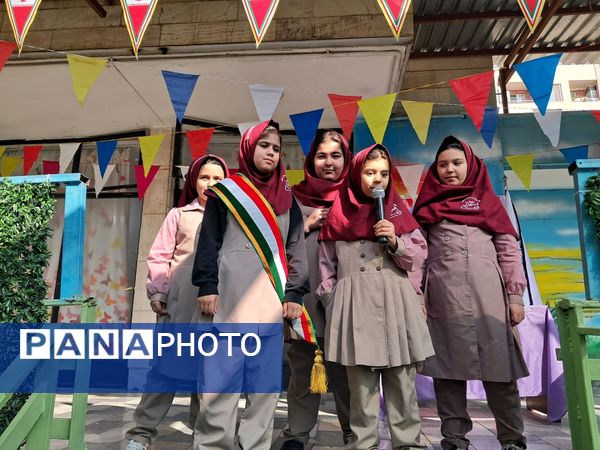 برگزاری انتخابات شورای دانش‌آموزی دبستان ارمغان هستی ناحیه 3 کرج