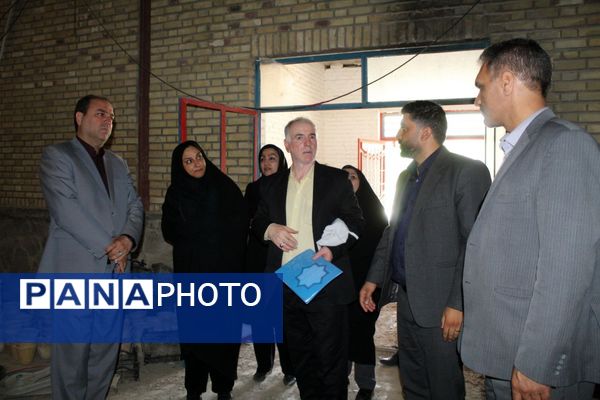 دیدار سرپرست اداره کل ورزش و جوانان خراسان رضوی با معاون استاندار و فرماندار ویژه شهرستان نیشابور 