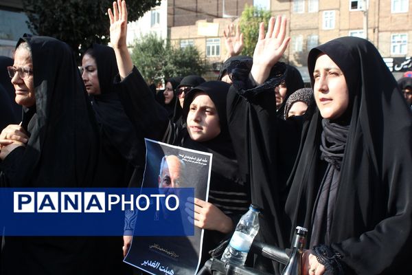 با دل‌های سوخته، پا به پای عاشقان اربعین