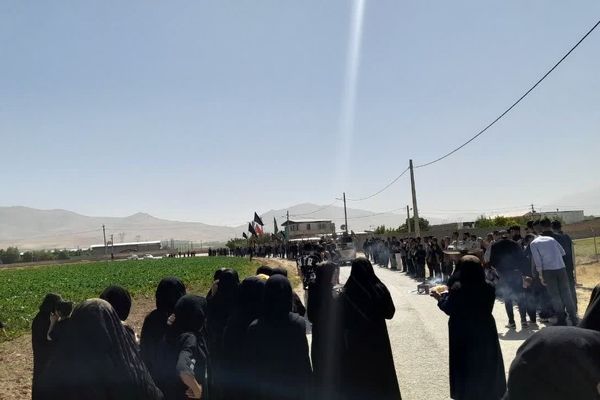 عاشورای حسینی در زاغه