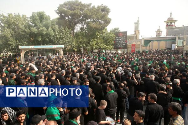 شور عزاداری عاشورای حسینی در قم