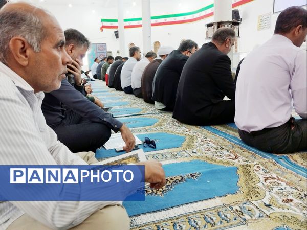 مراسم اولین سالگرد عروج شهدای خدمت