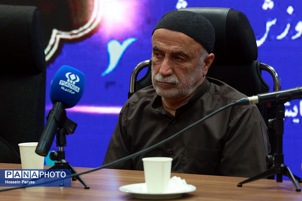 مراسم نکوداشت معلم و اسوه اخلاق مرحوم محمود فرشیدی