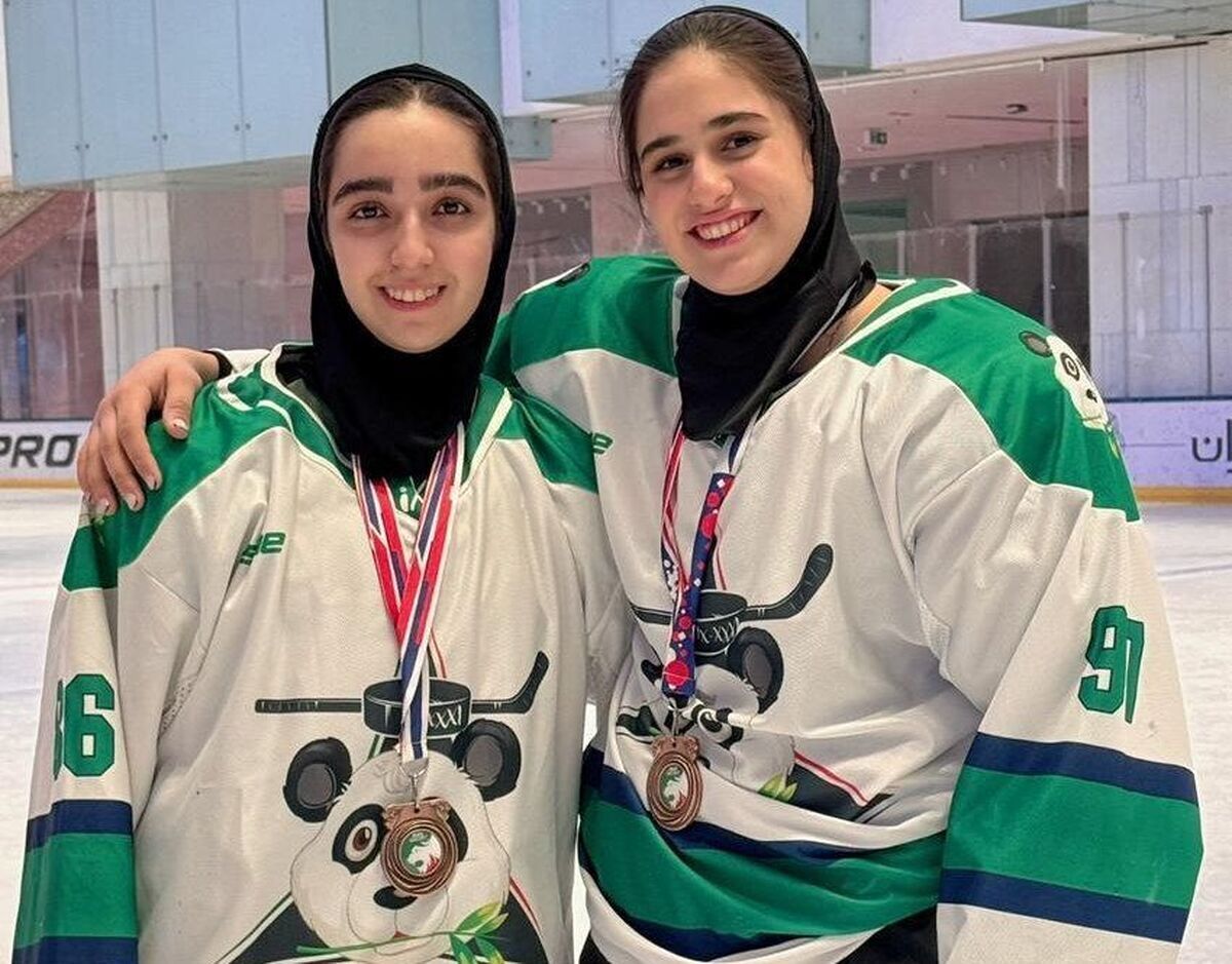 آغاز فصل جدید لیگ مجارستان برای ۲ بازیکن ایرانی هاکی روی یخ