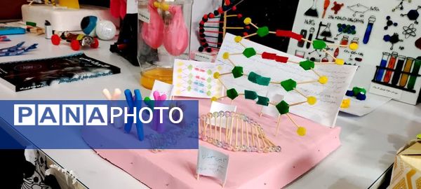 نمایشگاه  دستاوردهای علمی و تحقیقاتی دانش‌آموزان کلات