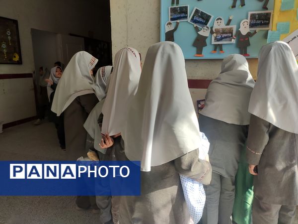 زنگ کتاب و کتابخوانی در مدرسه شهید نجفی فدافن به صدا درآمد