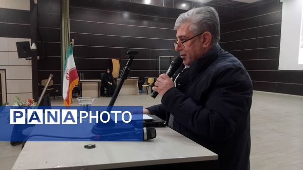 حضور پرشور مردم و مسئولان نورآباد در مراسم سالگرد شهادت سپهبد سلیمانی