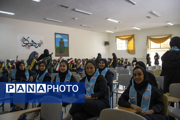 همایش  تشکیلاتی پیشتازان «وطن یار» در محلات 