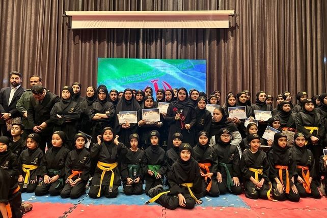 هشتمین همایش بزرگ نینجارنجر در نیشابور