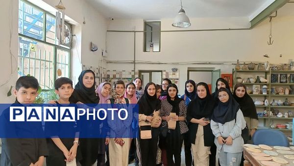 برگزاری اولین اردوی پاتوق هنر کانون پرورش فکری کودکان و نوجوانان استان البرز