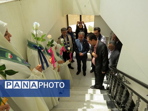 برگزاری اردوی مربیان پیشتاز استان در بجنورد