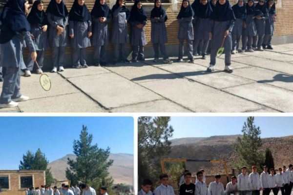 گرامیداشت هفته دفاع مقدس در مدرسه آیت‌الله کاشانی 