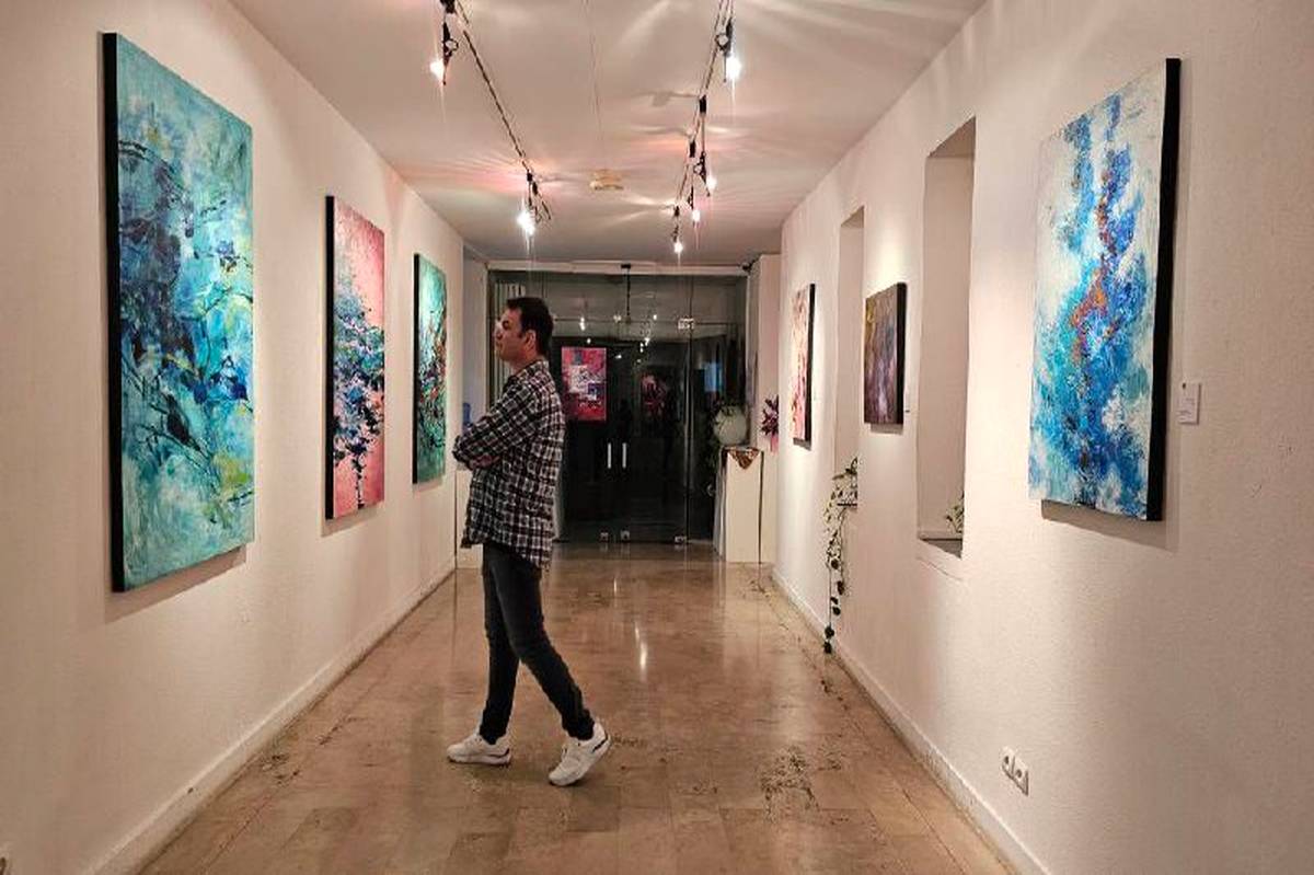 نمایشگاه «منظری دیگر» افتتاح شد